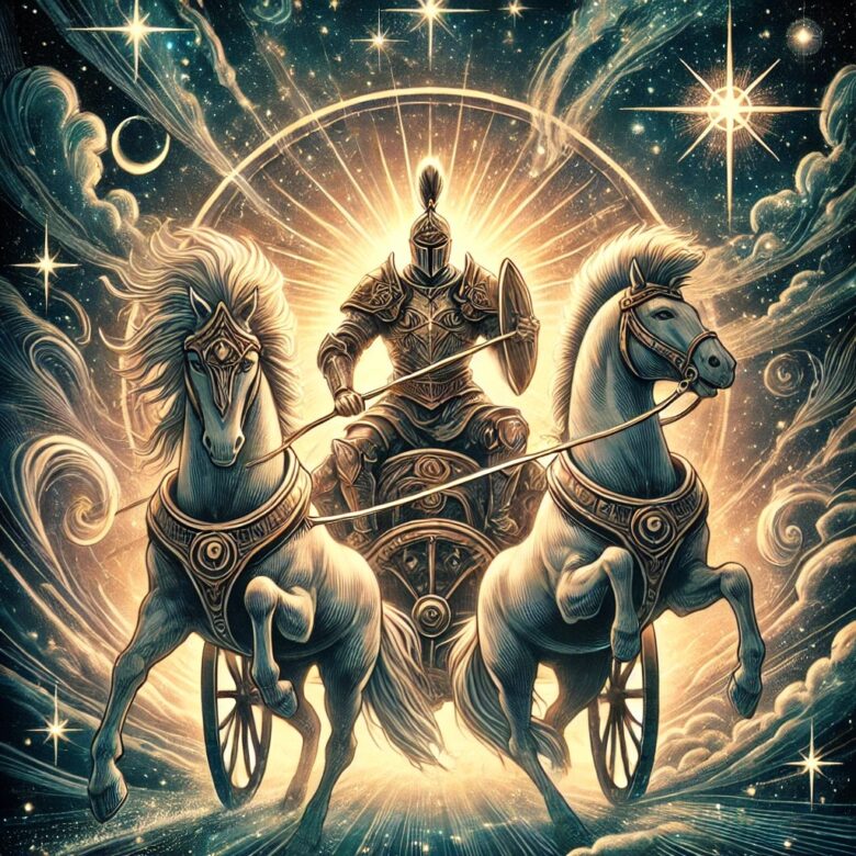 投稿についてもっと詳しく ✨2025年3月8日のタロットメッセージ✨ 🔮 今日のカード： 「戦車（The Chario