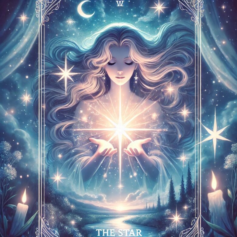 投稿についてもっと詳しく 💖 2025年3月8日 ワンオラクルメッセージ 💖 🌿 今日のカード：「The Star（星）」🌿