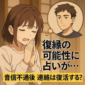 投稿についてもっと詳しく 【縁結び祈願】音信不通から奇跡の復活――占いで探る復縁可能性と連絡再開のタイミング【祈祷師 土岐天命】【復縁 可能性 占い】【音信不通後 連絡 復活】『タイミング占い』『未練の気持ち』『復縁チャンス』