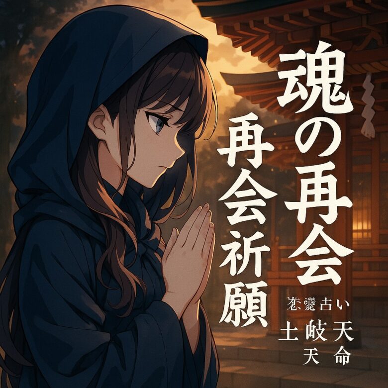投稿についてもっと詳しく 【運命の人 忘れられない】『魂の再会を願いたい』恋愛占い 祈祷師 土岐天命｜魂の再会祈願