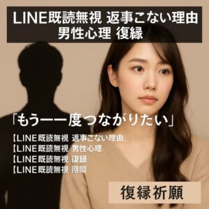 投稿についてもっと詳しく 【LINE既読無視 返事こない理由 男性心理 復縁】『もう一度つながりたい』恋愛占い 祈祷師 土岐天命｜復縁祈願