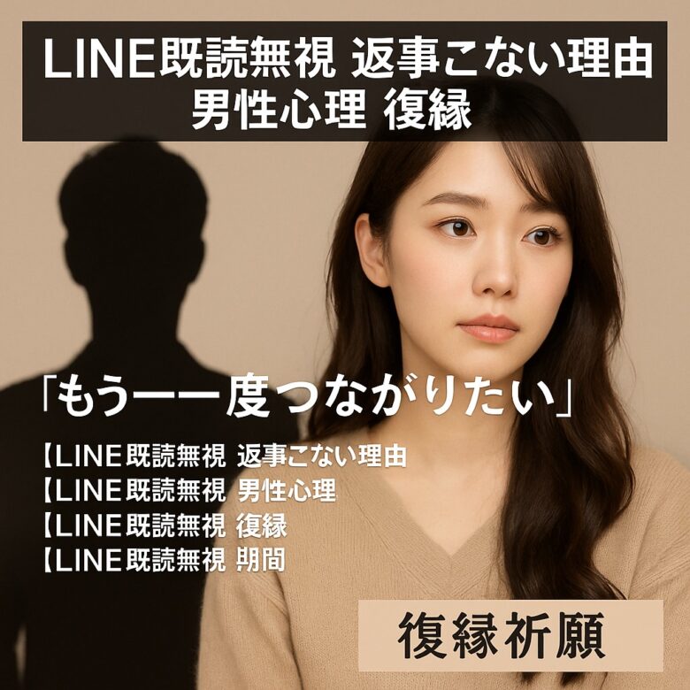 投稿についてもっと詳しく 【LINE既読無視 返事こない理由 男性心理 復縁】『もう一度つながりたい』恋愛占い 祈祷師 土岐天命｜復縁祈願