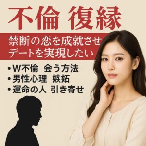 投稿についてもっと詳しく 【不倫 復縁】『禁断の恋を成就させたい』恋愛占い 祈祷師 土岐天命｜復縁成就祈願