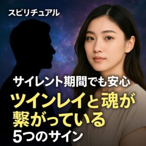 投稿についてもっと詳しく 【スピリチュアル】サイレント期間でも安心！ツインレイと魂が繋がっている5つのサイン