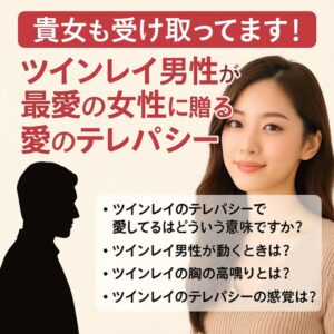 投稿についてもっと詳しく 【貴女も受け取ってます！】『ツインレイ男性が最愛の女性に贈る愛のテレパシー』恋愛占い 祈祷師 土岐天命｜恋愛成就祈願