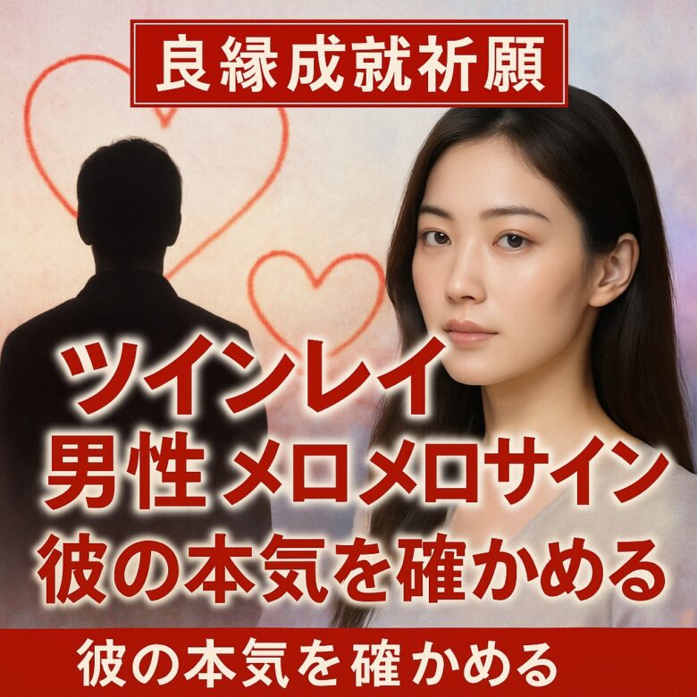 あなたが現在見ているのは 【ツインレイ男性がメロメロになるサイン】『愛されている証を感じて安心する方法』恋愛占い 祈祷師 土岐天命｜縁結び祈願