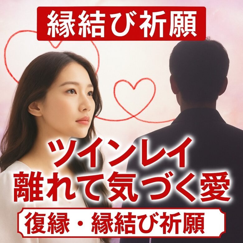 投稿についてもっと詳しく 【ツインレイと離れて気づく愛の意味】『本当の絆を守り未来へ進むための心の整え方』恋愛占い 祈祷師 土岐天命｜縁結び祈願