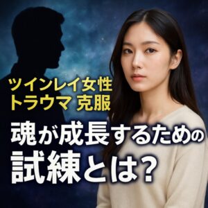 投稿についてもっと詳しく 【ツインレイ 女性 トラウマ 克服】『魂が成長するための試練とは？』恋愛占い 祈祷師 土岐天命｜心願成就祈願