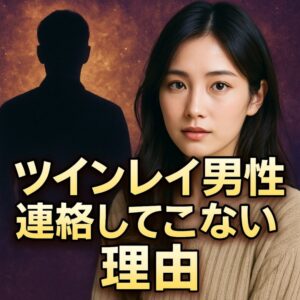 投稿についてもっと詳しく ツインレイ男性が連絡してこないのは試練？静けさに隠された意味と行動の指針