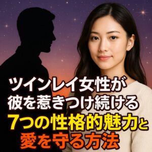 投稿についてもっと詳しく ツインレイ女性が彼を惹きつけ続ける7つの性格的魅力と愛を守る方法