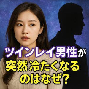 投稿についてもっと詳しく ツインレイ男性がおかしくなる理由とは？突然冷たくなる心理とその対処