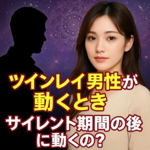投稿についてもっと詳しく 【ツインレイ男性が動くとき】『サイレント期間を越えて結ばれたい』恋愛占い 祈祷師 土岐天命｜縁結び祈願