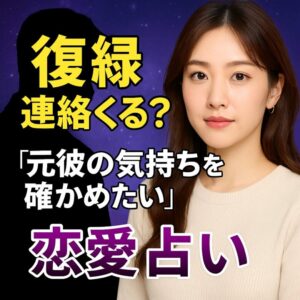 投稿についてもっと詳しく 【復縁 連絡くる？】『元彼の気持ちを確かめたい』恋愛占い 祈祷師 土岐天命｜復縁成就祈願