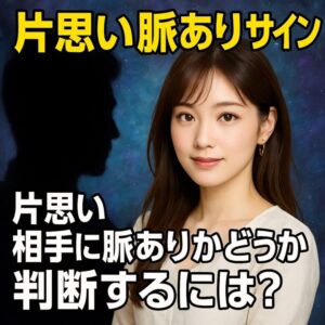 投稿についてもっと詳しく 【片思い 脈あり サイン】『片思いの相手が、自分に気持ちを向けてくれているのか知りたい』恋愛占い 祈祷師 土岐天命｜良縁成就祈願