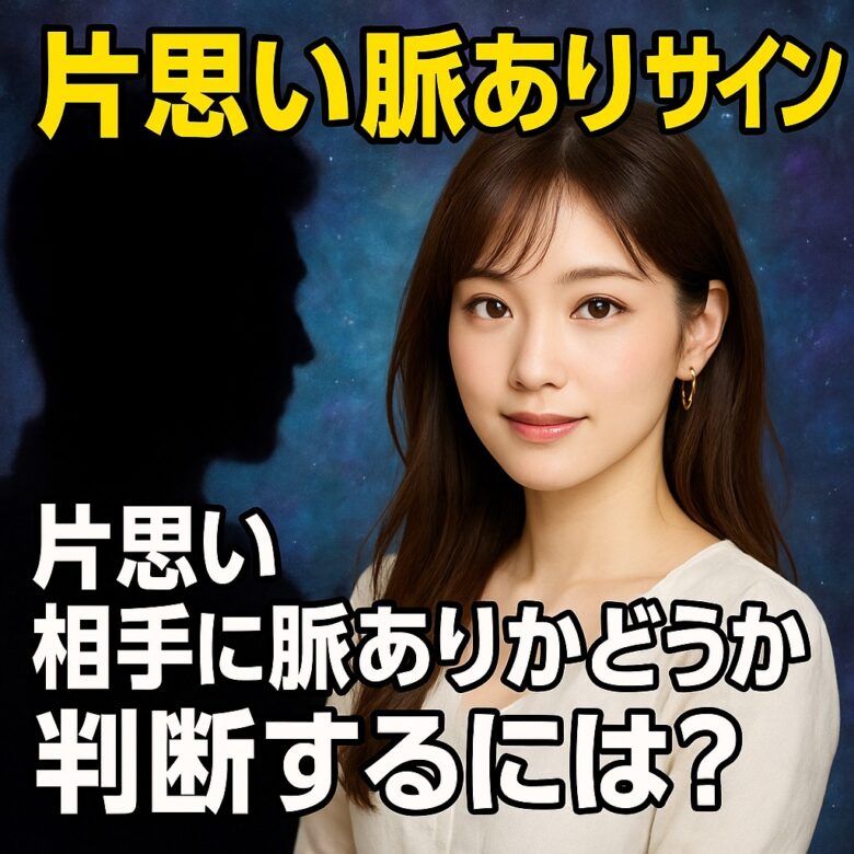 投稿についてもっと詳しく 【片思い 脈あり サイン】『片思いの相手が、自分に気持ちを向けてくれているのか知りたい』恋愛占い 祈祷師 土岐天命｜良縁成就祈願