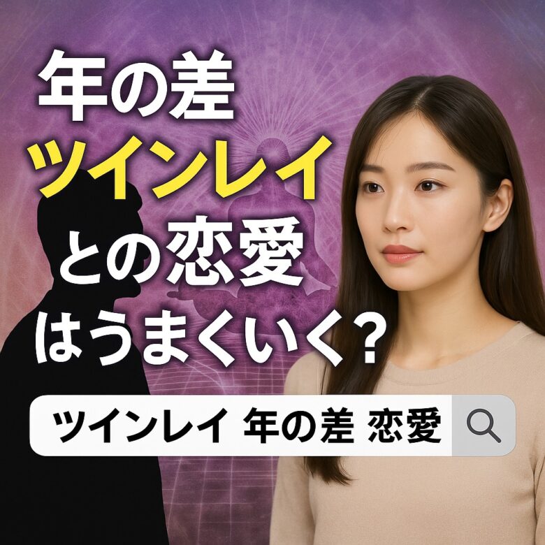 投稿についてもっと詳しく 【ツインレイ 年の差 恋愛】『年齢差を超えて結ばれたい』恋愛占い 祈祷師 土岐天命｜結婚成就祈願