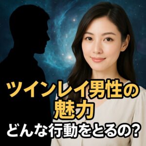 投稿についてもっと詳しく 【ツインレイ男性 魅力】『彼の行動に隠された深い愛』恋愛占い 祈祷師 土岐天命｜良縁祈願