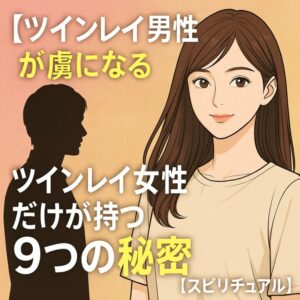 投稿についてもっと詳しく 【ツインレイ男性】が虜になるツインレイ女性だけが持つ9つの秘密【スピリチュアル】