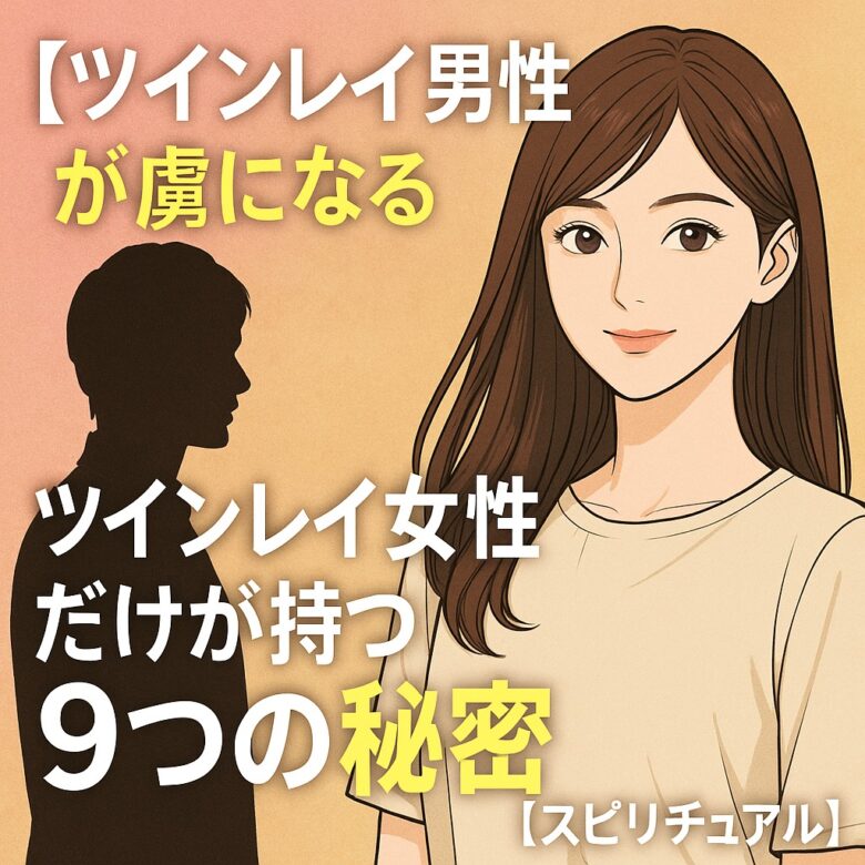 投稿についてもっと詳しく 【ツインレイ男性】が虜になるツインレイ女性だけが持つ9つの秘密【スピリチュアル】