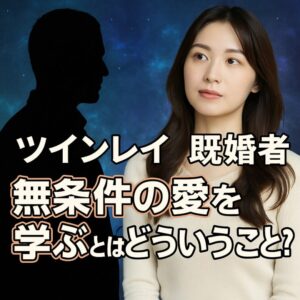 投稿についてもっと詳しく 【ツインレイ 既婚者】『無条件の愛を学ぶとはどういうこと？』恋愛占い 祈祷師 土岐天命｜無条件愛成就祈願