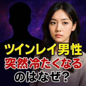 投稿についてもっと詳しく 【ツインレイ男性 狂気】『冷たさの裏に隠された真実』恋愛占い 祈祷師 土岐天命｜統合祈願
