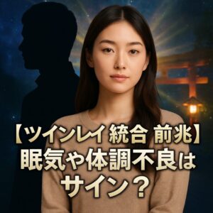 投稿についてもっと詳しく ツインレイ統合前兆の眠気と体調変化｜サイン15と対処法
