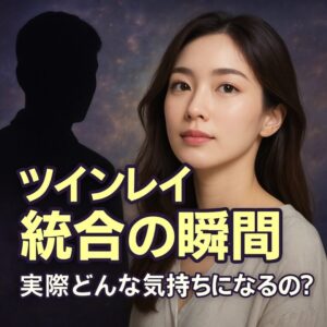 投稿についてもっと詳しく 【ツインレイ 統合の瞬間】ツインレイと統合した瞬間、実際どんな気持ちになるの？