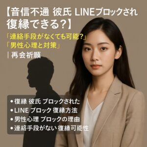 投稿についてもっと詳しく 【復縁 彼氏 ブロックされた】『どうしても諦めきれない…』恋愛占い 祈祷師 土岐天命｜復縁祈願