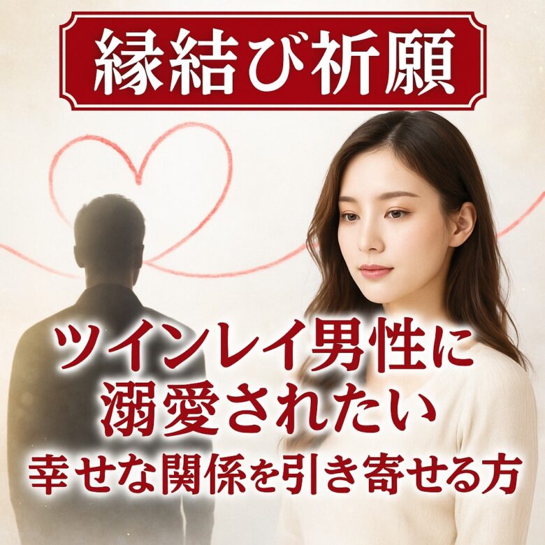 投稿についてもっと詳しく 【ツインレイ男性に溺愛されたい理由】『愛を受け取り幸せな関係を引き寄せる方法』恋愛占い 祈祷師 土岐天命｜縁結び祈願