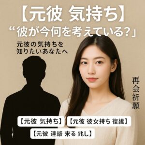 投稿についてもっと詳しく 【元彼　気持ち】『彼が今何を考えている？』元彼の気持ちを知りたいあなたへ｜再会祈願
