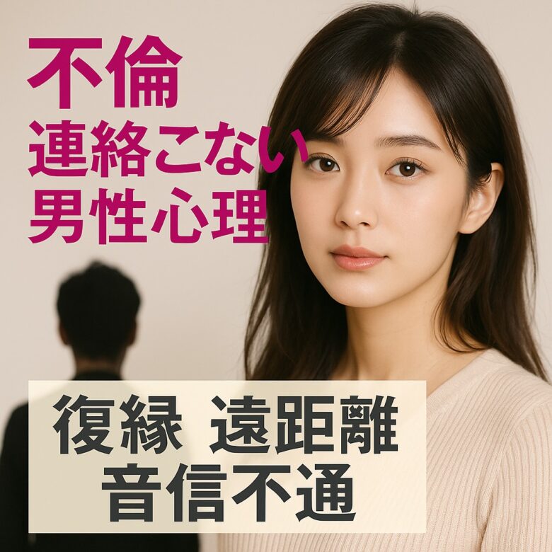 投稿についてもっと詳しく 【不倫 連絡こない 男性心理】『彼の本心を知り、再び繋がりたい』恋愛占い 祈祷師 土岐天命｜復縁祈願