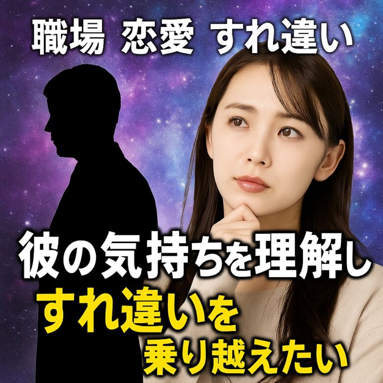 投稿についてもっと詳しく 【職場 恋愛 すれ違い】彼の気持ちを理解し、すれ違いを乗り越えたい｜恋愛占い 祈祷師 土岐天命｜恋愛成就祈願
