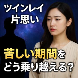 投稿についてもっと詳しく 【ツインレイ 片思い 苦しい】『苦しい片思い期間をどう乗り越え、愛を実らせたい』恋愛占い 祈祷師 土岐天命｜良縁成就祈願