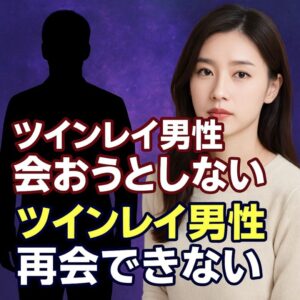 投稿についてもっと詳しく 【ツインレイ男性 会おうとしない】『心を通わせたい』恋愛占い 祈祷師 土岐天命｜復縁祈願