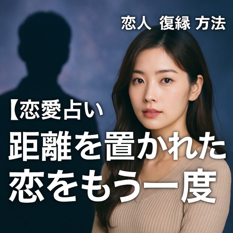 投稿についてもっと詳しく 【恋人 復縁 方法】『距離を置かれた恋をもう一度』恋愛占い 祈祷師 土岐天命｜復縁祈願