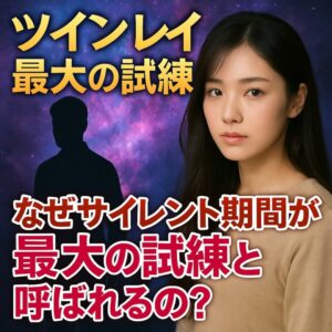 投稿についてもっと詳しく 【ツインレイ 最大の試練】『サイレント期間を乗り越えて愛を深めたい』恋愛占い 祈祷師 土岐天命｜復縁成就祈願