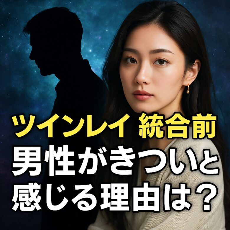 投稿についてもっと詳しく 【ツインレイ 統合 男性 きつい】ツインレイ統合前、男性がきついと感じる理由は？