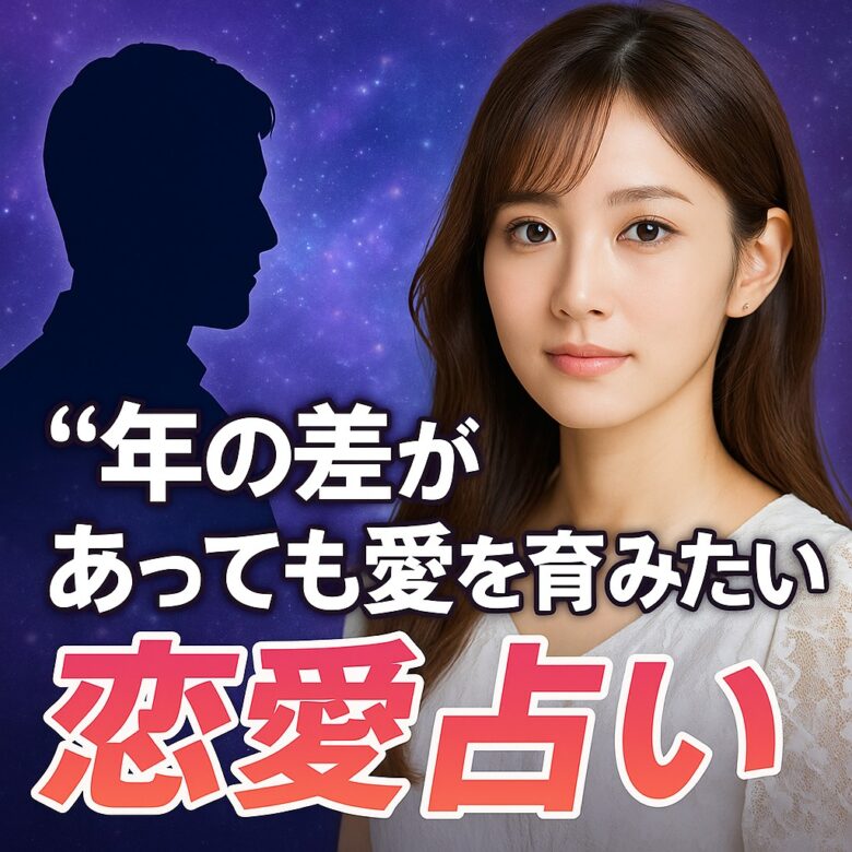 投稿についてもっと詳しく 【年の差 恋愛 占い】『年齢差を超えて愛を育みたい』恋愛占い 祈祷師 土岐天命｜恋愛成就祈願