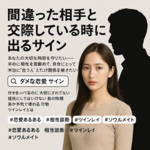 投稿についてもっと詳しく 【大事にされてないと感じる 別れる】『相性の合わない恋愛から解放されたい』恋愛占い 祈祷師 土岐天命｜縁切り祈願
