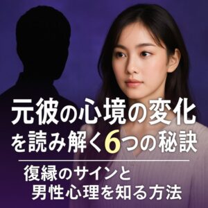 投稿についてもっと詳しく 元彼の心境の変化を読み解く6つの秘訣｜復縁のサインと男性心理を知る方法