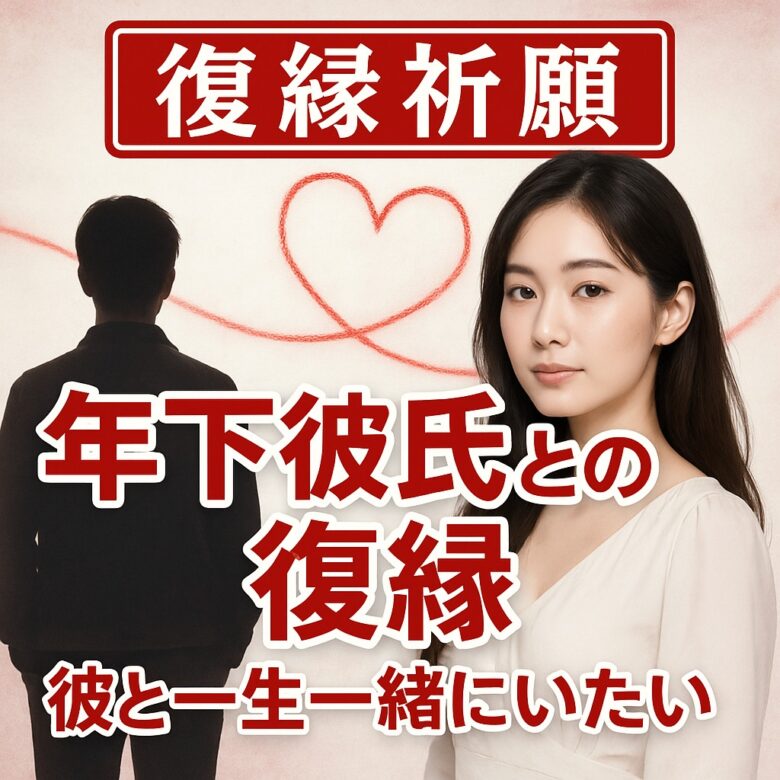 投稿についてもっと詳しく 【年下彼氏との復縁】『彼と一生一緒にいたいから』恋愛占い 祈祷師 土岐天命｜復縁祈願