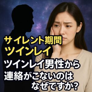 投稿についてもっと詳しく 【サイレント期間 ツインレイ】ツインレイ男性から連絡がこないのはなぜですか？