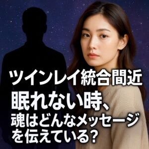 投稿についてもっと詳しく 【ツインレイ 統合 間近 眠れ ない】『眠れない時、魂が伝えているサインを知りたい』恋愛占い 祈祷師 土岐天命｜心願成就祈願