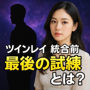 投稿についてもっと詳しく 【ツインレイ最後の試練】ツインレイ 統合前 最後の試練 とは？