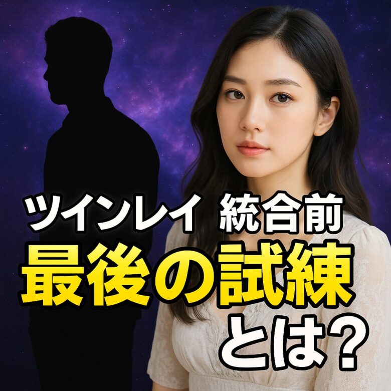 投稿についてもっと詳しく 【ツインレイ最後の試練】ツインレイ 統合前 最後の試練 とは？