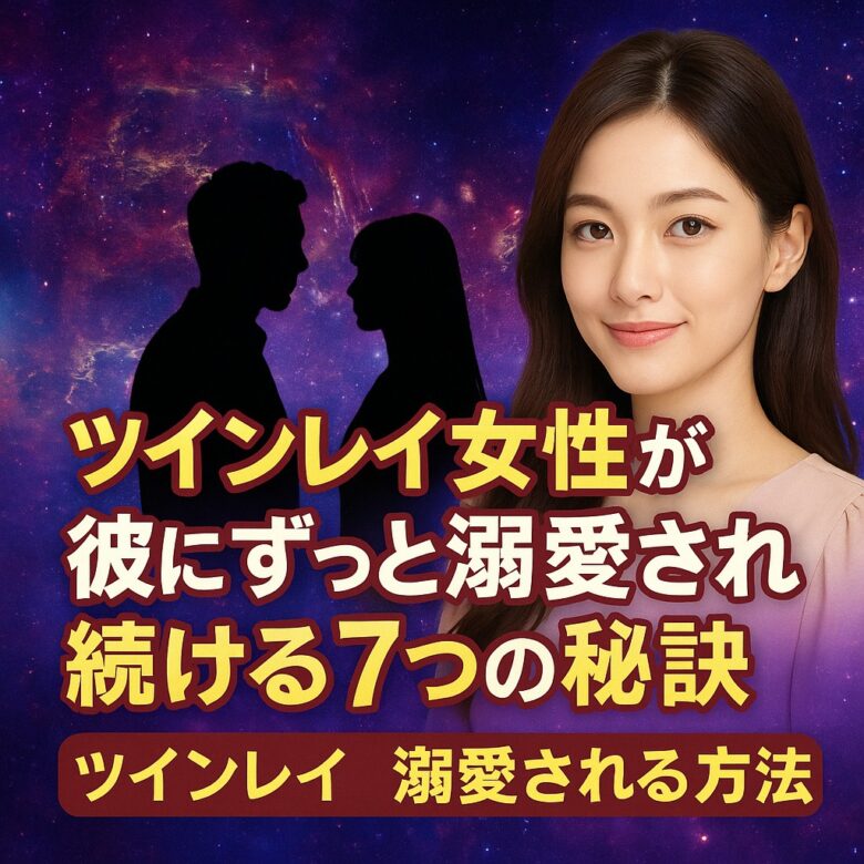 投稿についてもっと詳しく ツインレイ女性が彼にずっと溺愛され続ける7つの秘訣と愛情を引き寄せる方法