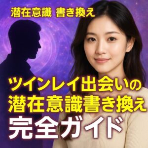 投稿についてもっと詳しく 【潜在意識 書き換え 運気】『ツインレイとの出会いを引き寄せたい』恋愛占い 祈祷師 土岐天命｜良縁成就祈願