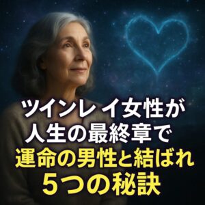 投稿についてもっと詳しく ツインレイ女性が人生の最終章で運命の男性と結ばれる5つの秘訣