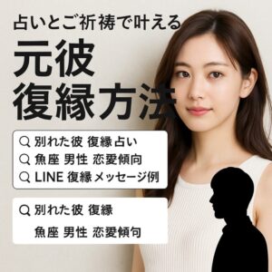 投稿についてもっと詳しく 【元彼 復縁 方法】『彼の心をもう一度取り戻したい』恋愛占い 祈祷師 土岐天命｜復縁祈願
