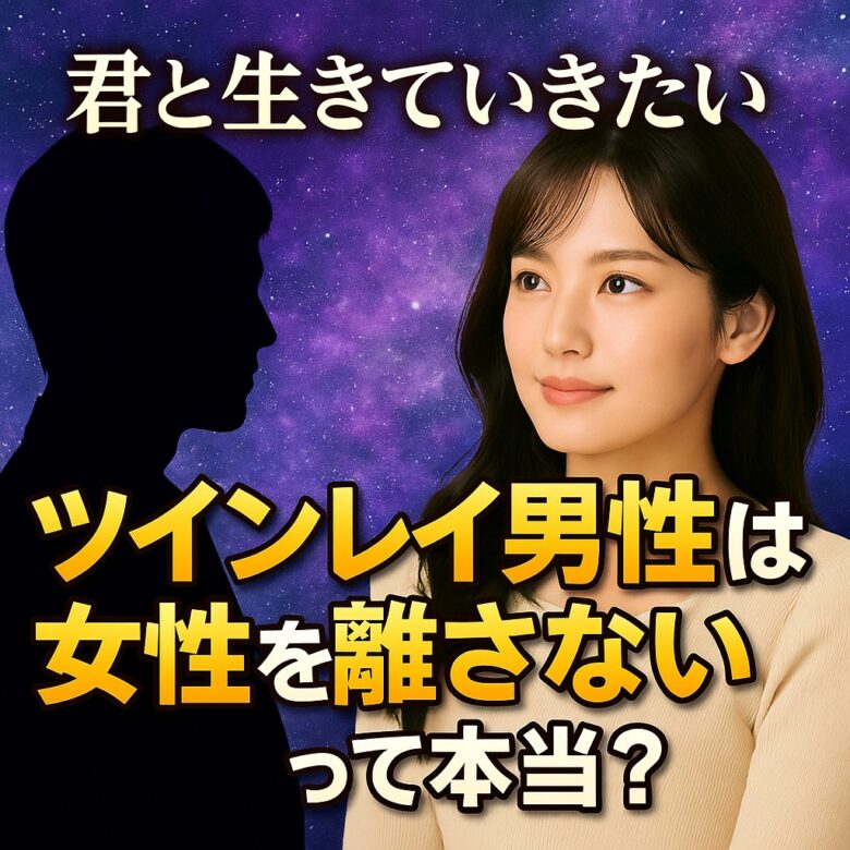 あなたが現在見ているのは 【君と生きていきたい】ツインレイ男性は女性を離さないって本当？ ツインレイ男性のブレない信念と覚悟【スピリチュアル】
